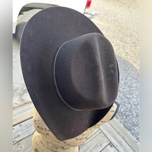Size 7 Bailey Brown Western Felt Cowboy Hat